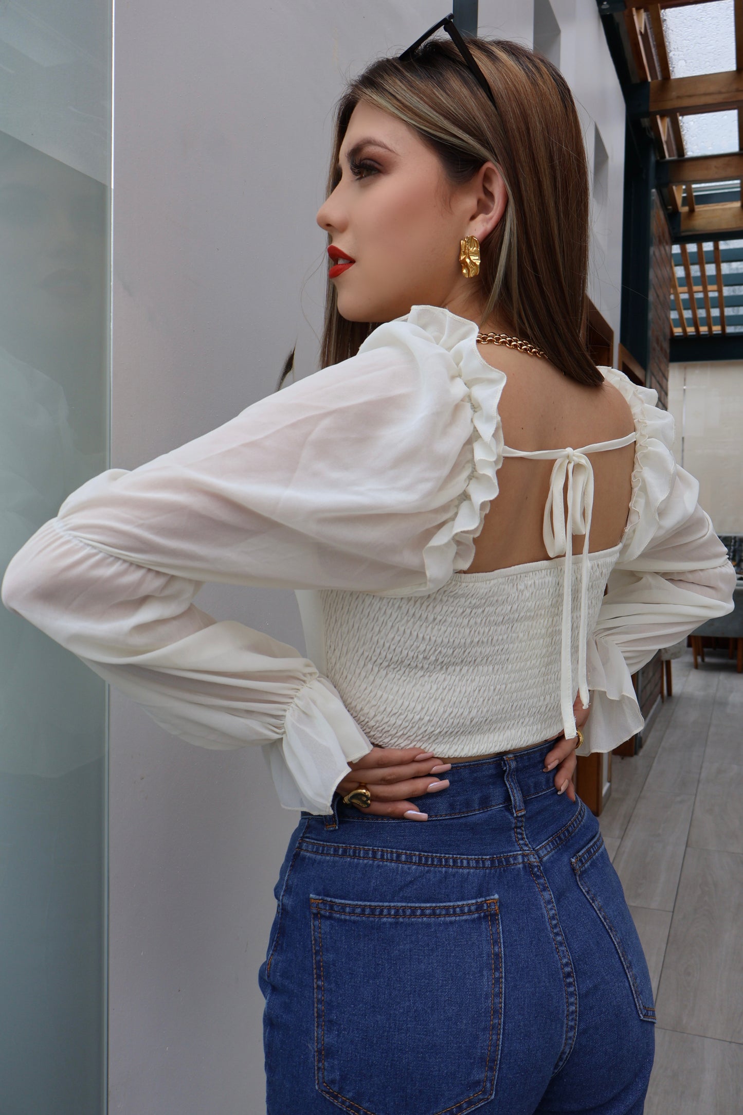 BLUSA DOTOREA