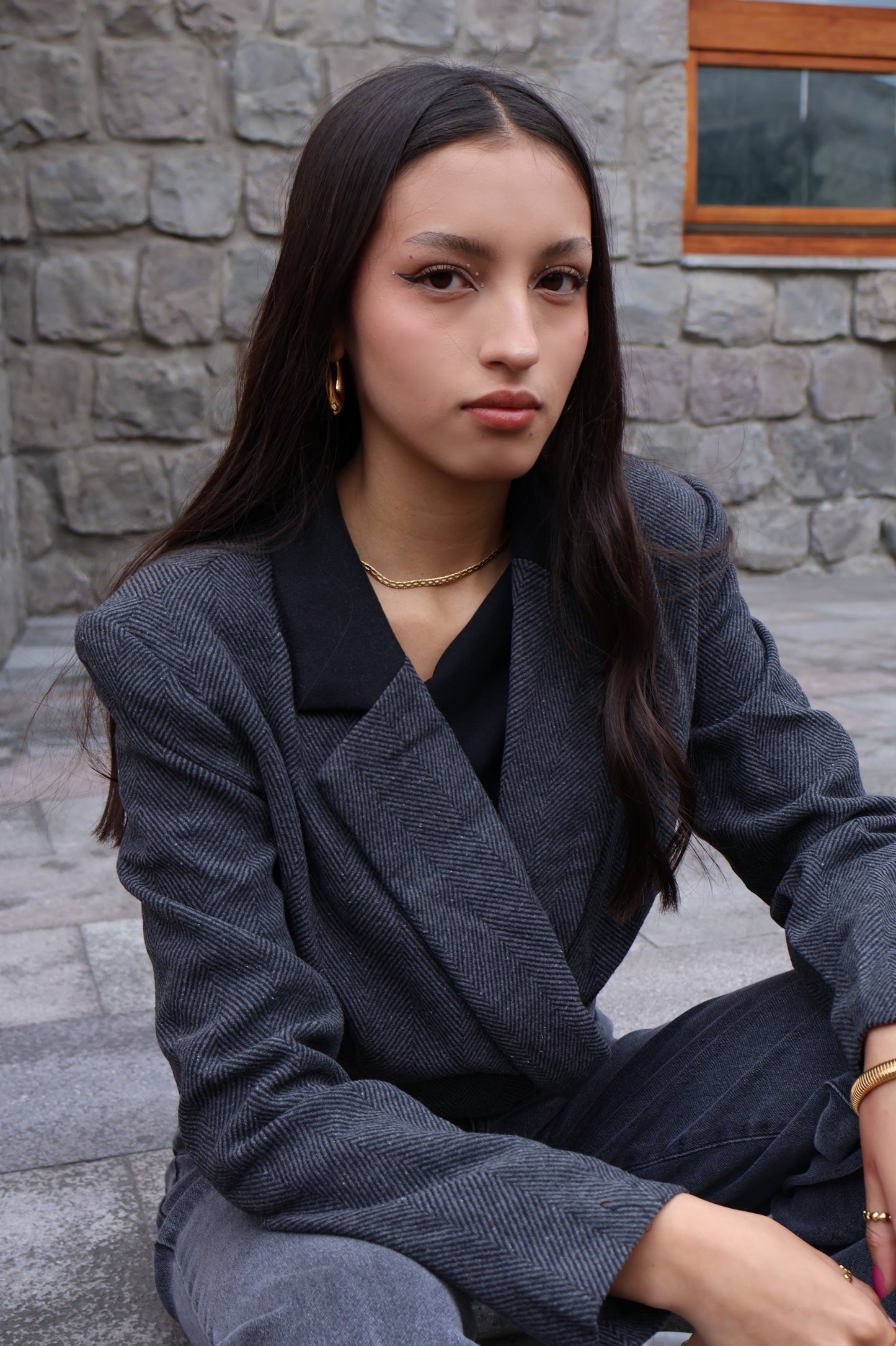BLAZER CORTO VIGLECO